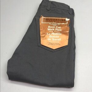 MENS ROUGHRIDER GRAY WORKWEAR JEANS 28x30 NEW WITH TAGS ⭐️